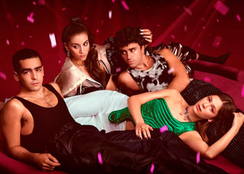 Промо фото и постеры из сериала Элита